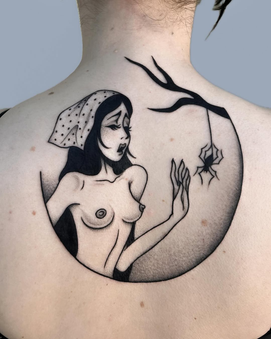 Tattoo by @nintattooyou — black_and_grey