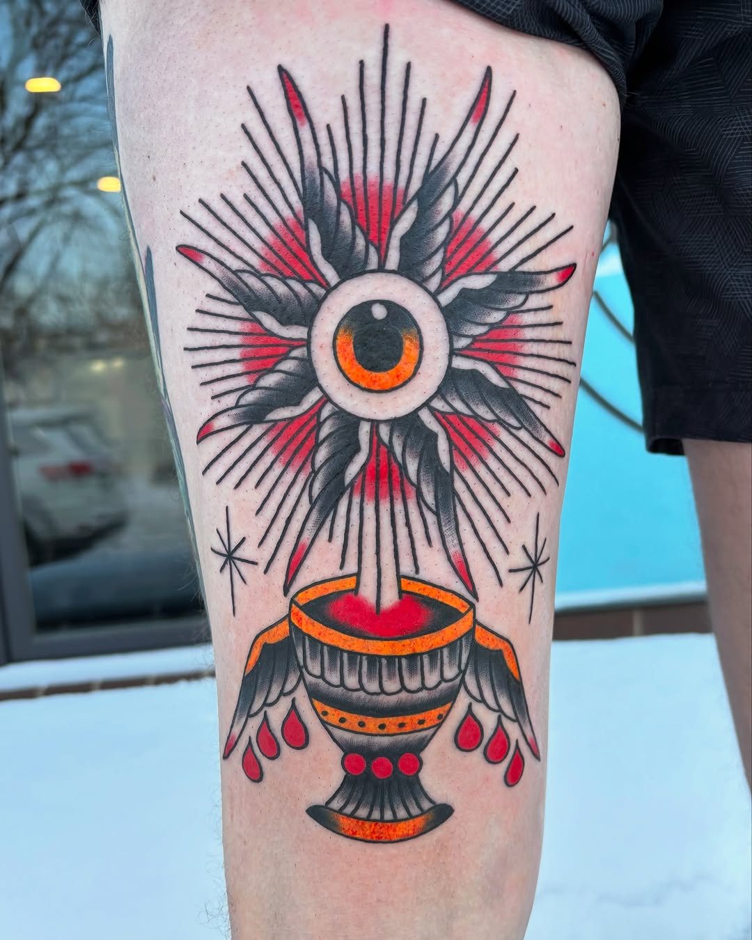 Tattoo by @butcher_boy_tattoos — american_traditional