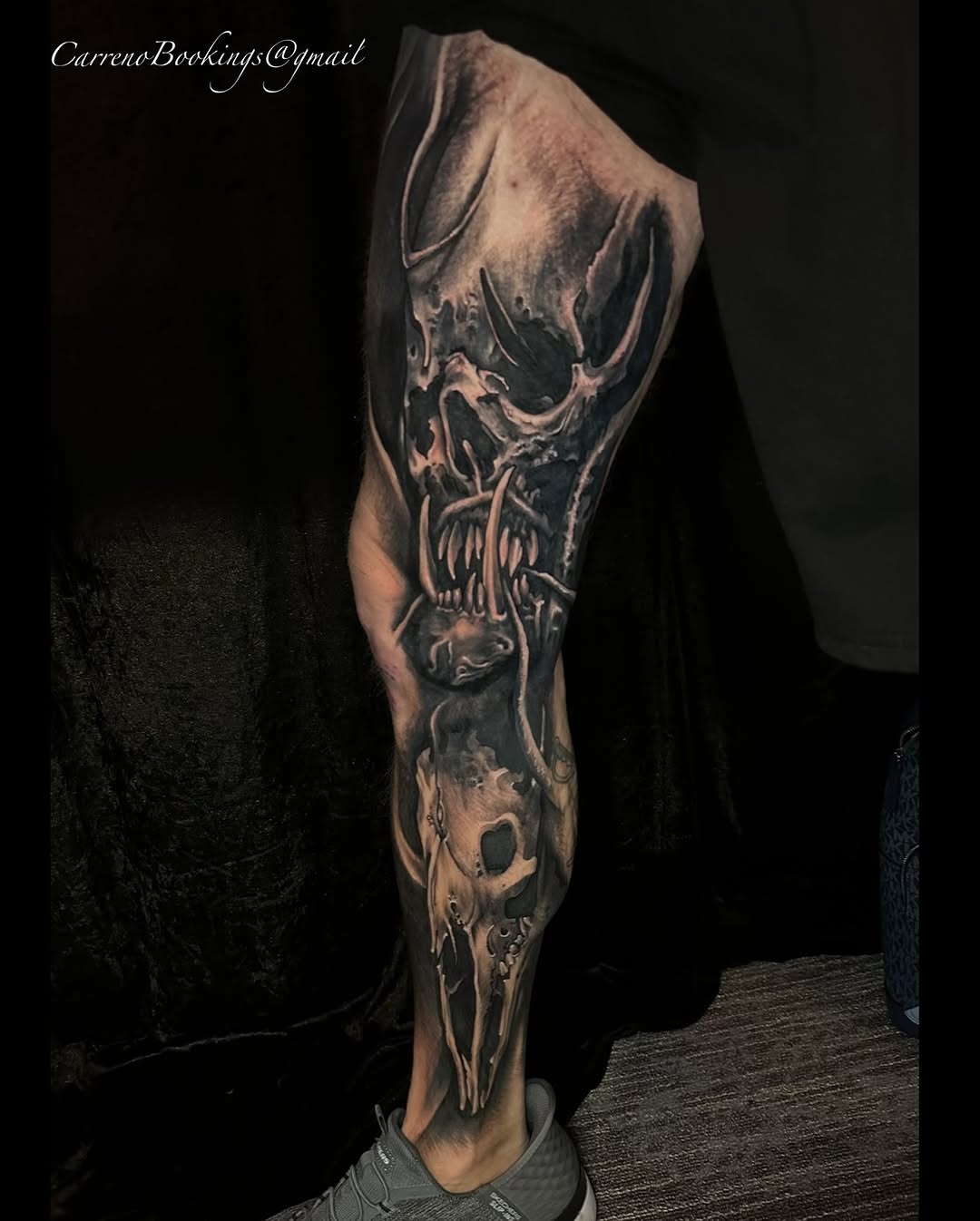 Tattoo by @petecarreno — black_and_grey, realism