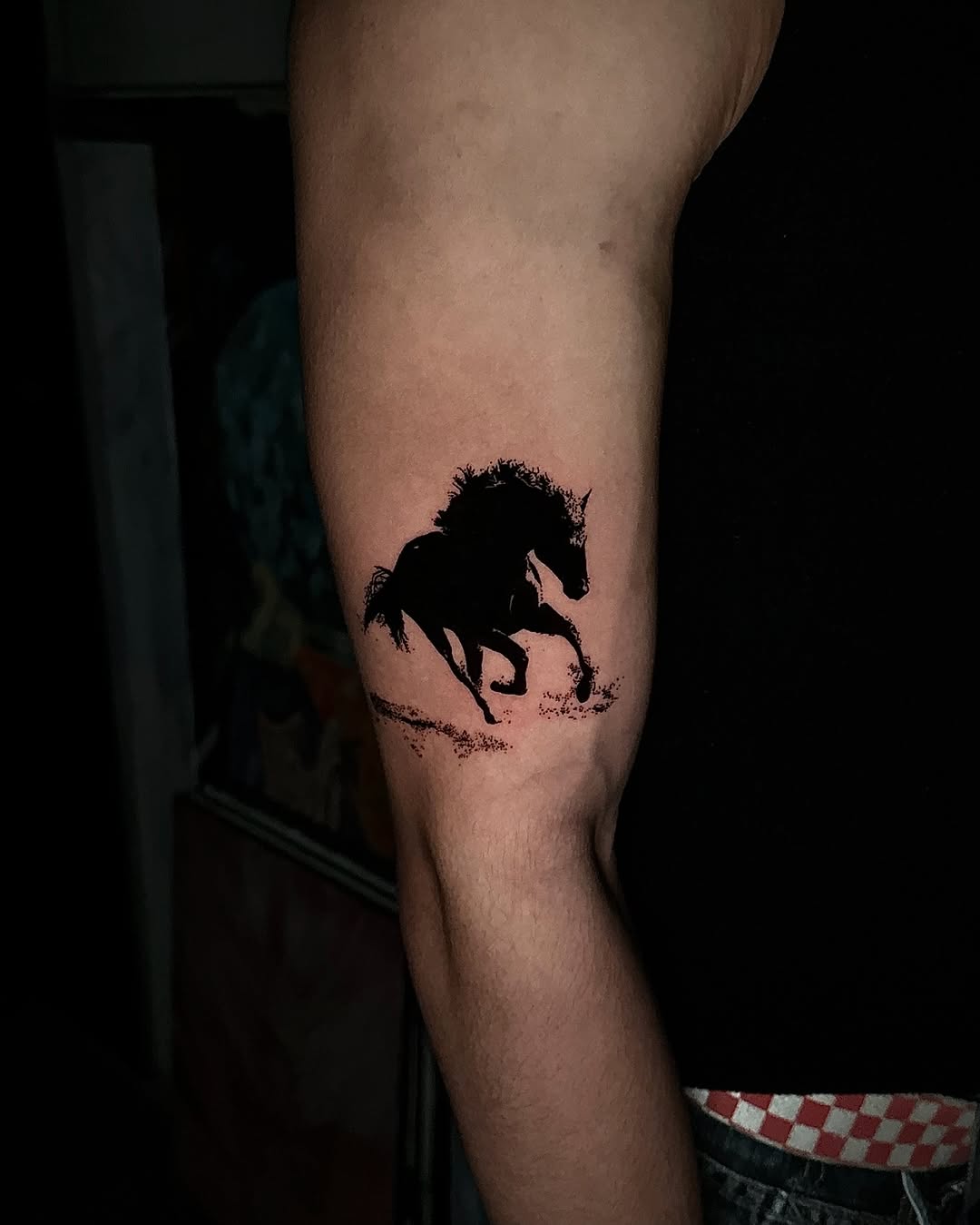 Tattoo by @matthew.hall.tattoo — blackwork