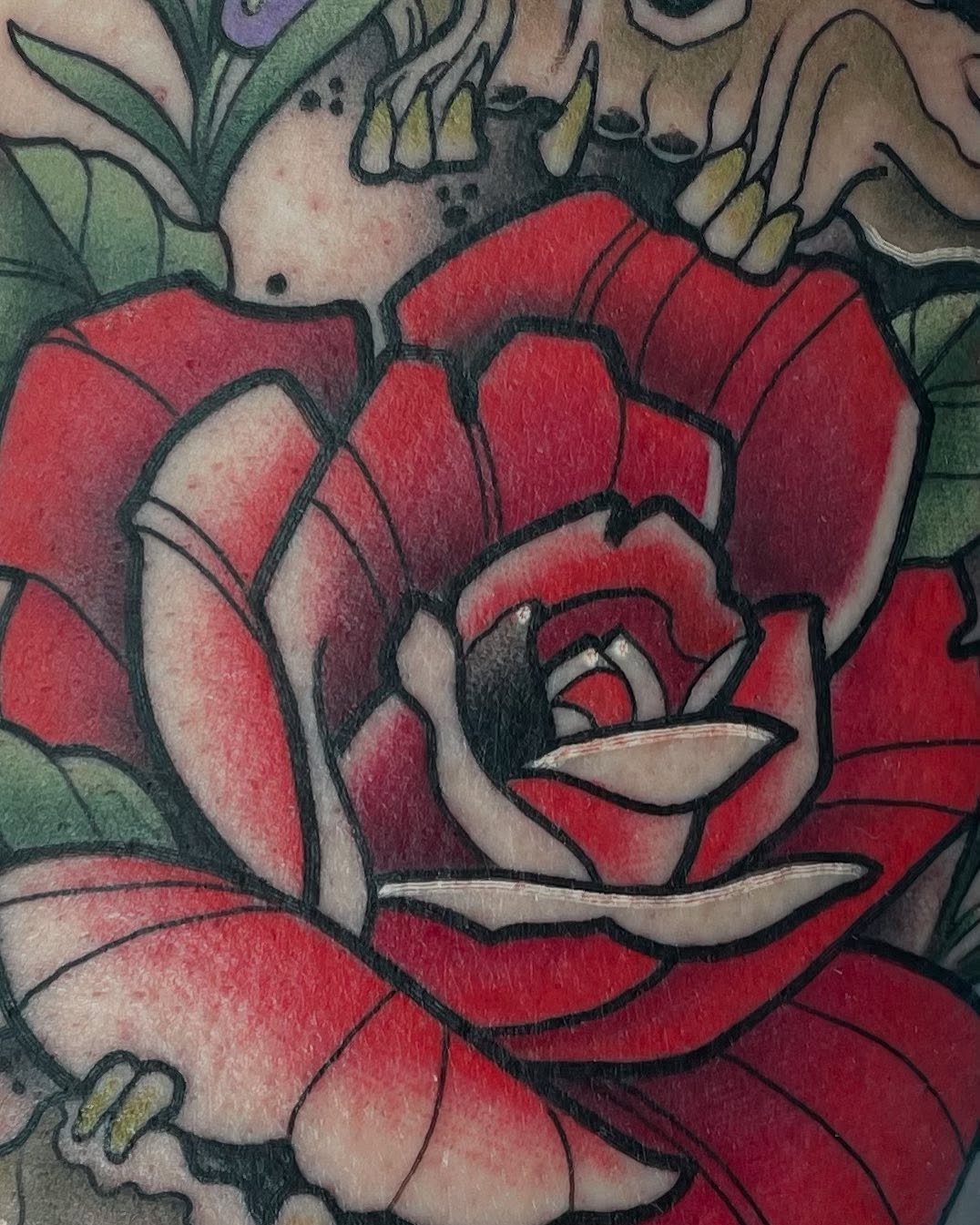 Tattoo by @ash_wv — neo_traditional
