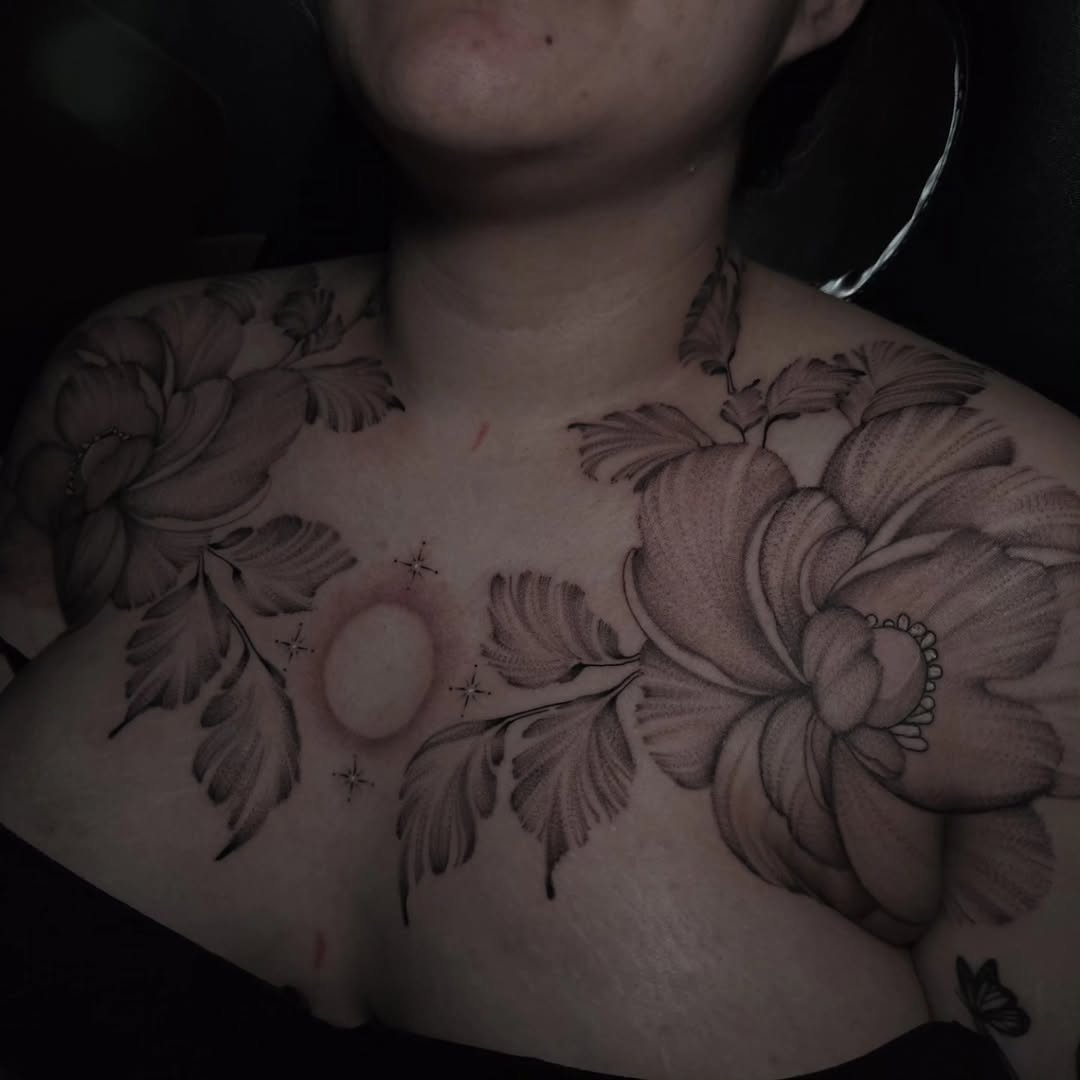 Tattoo by @traviesoxtattoos — black_and_grey
