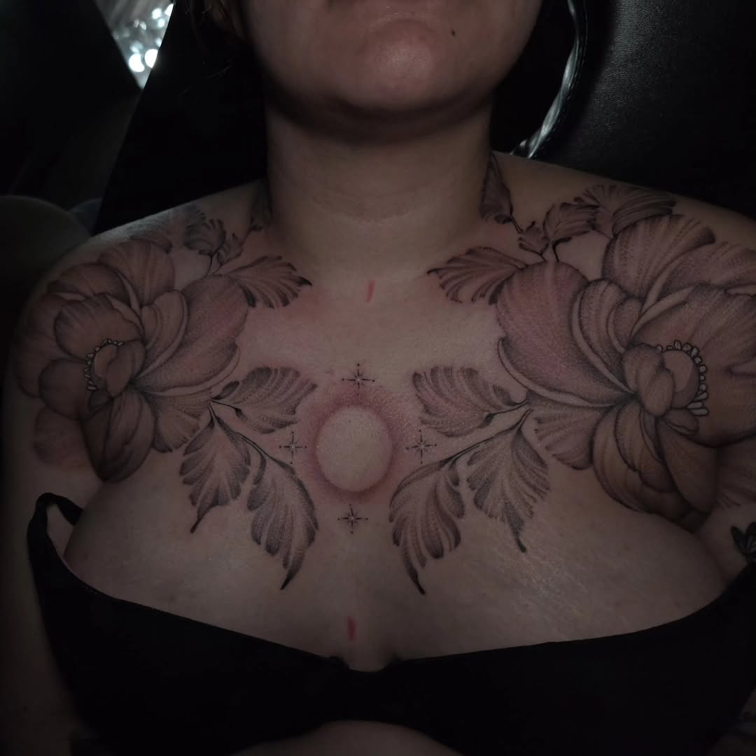 Tattoo by @traviesoxtattoos — black_and_grey