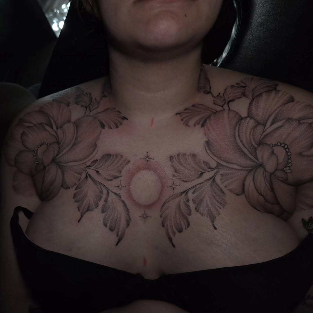 Tattoo by @traviesoxtattoos — black_and_grey