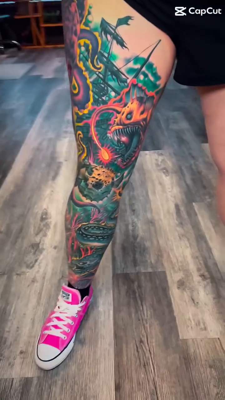 Tattoo by @dustin_hysell_tattooer โ new_school