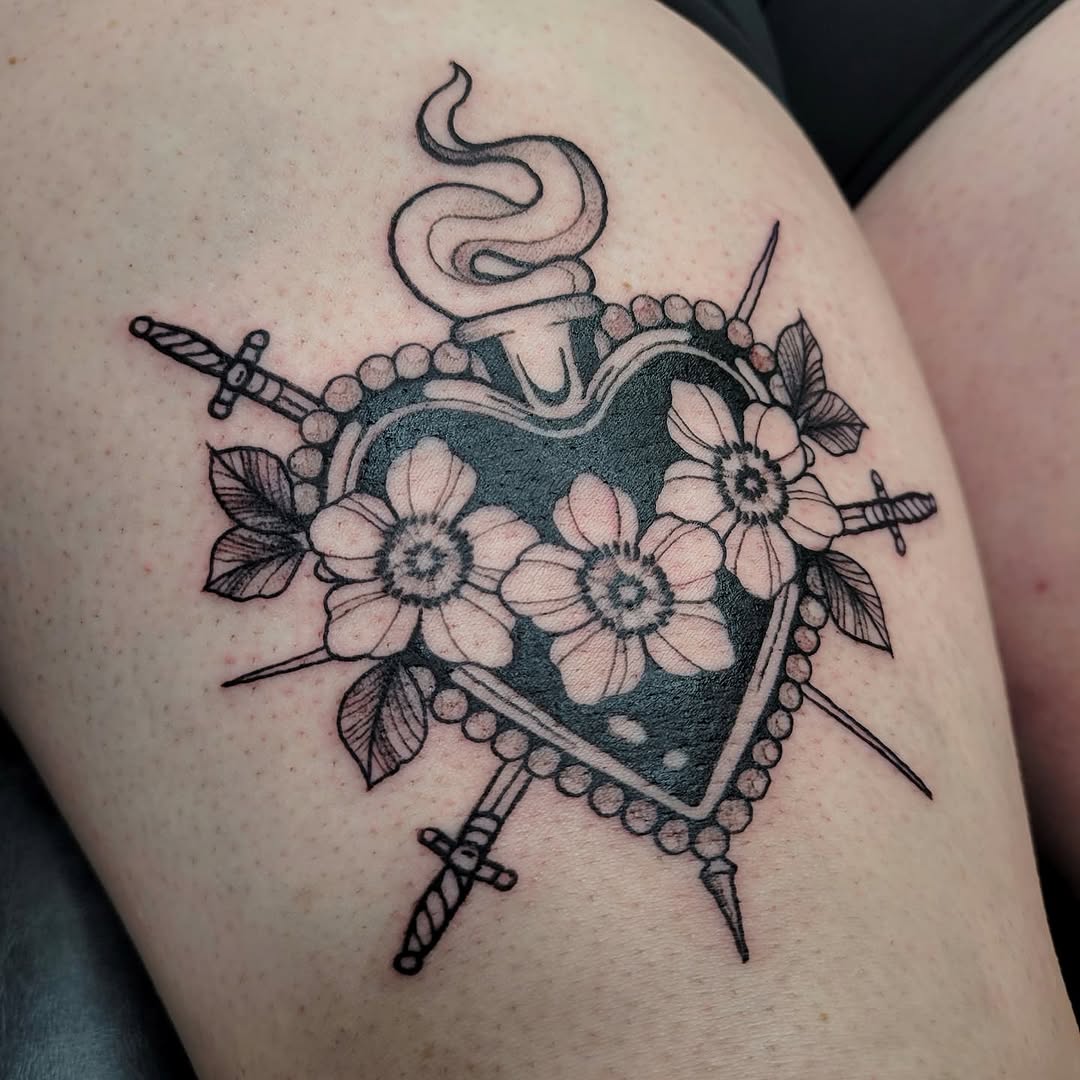 Tattoo by @aqua.suntattoos — american_traditional