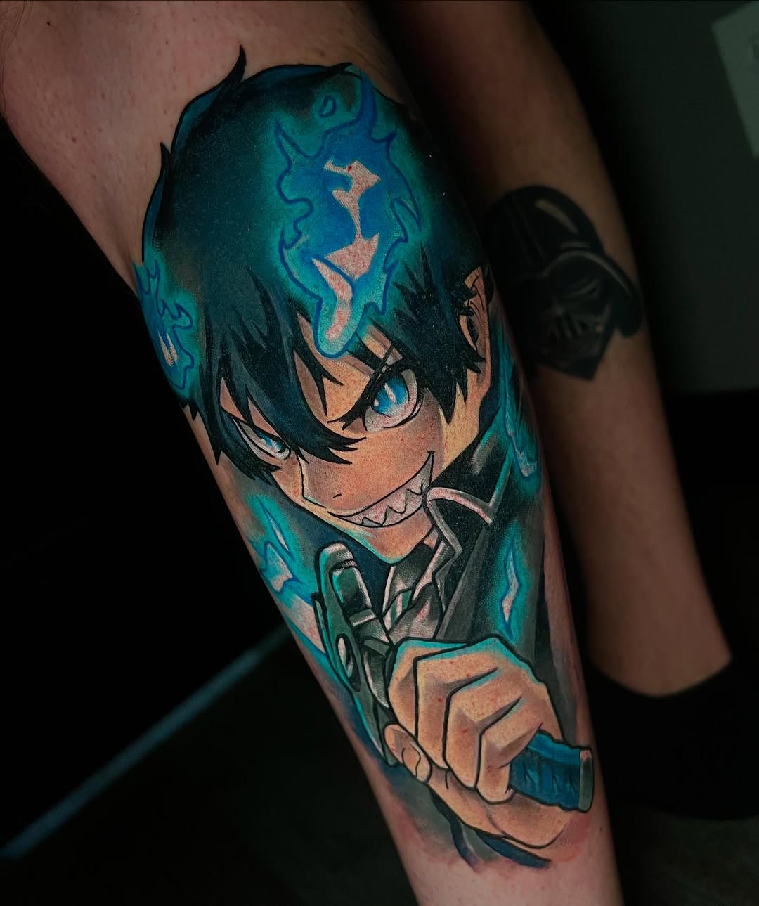 Tattoo by @emi_inks โ anime, realism