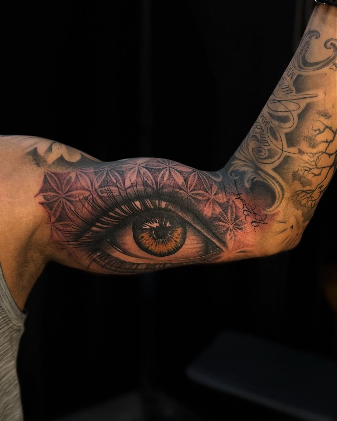 Tattoo by @tattoobern_ — realism, black_and_grey