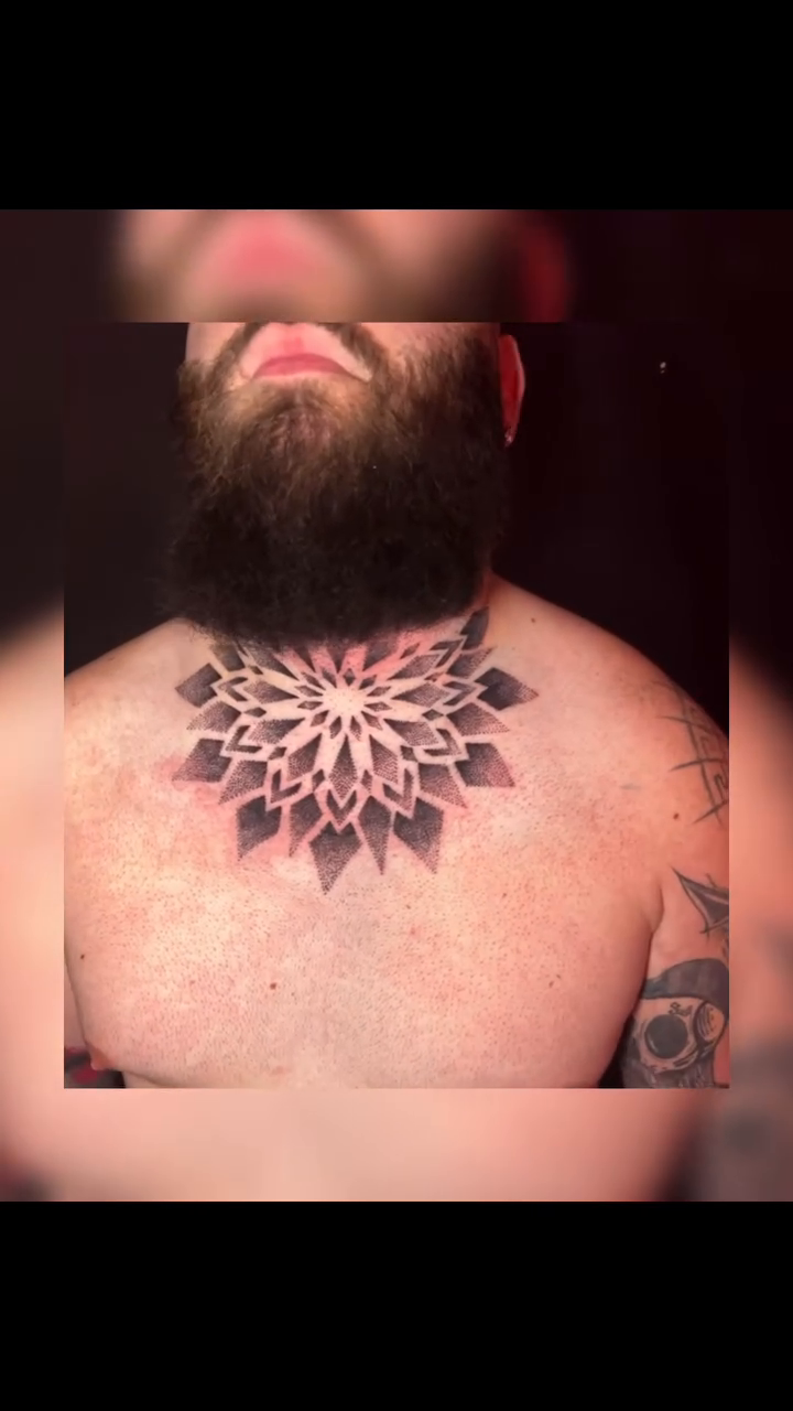 Tattoo by @aldocasalestatto — blackwork, ornamental