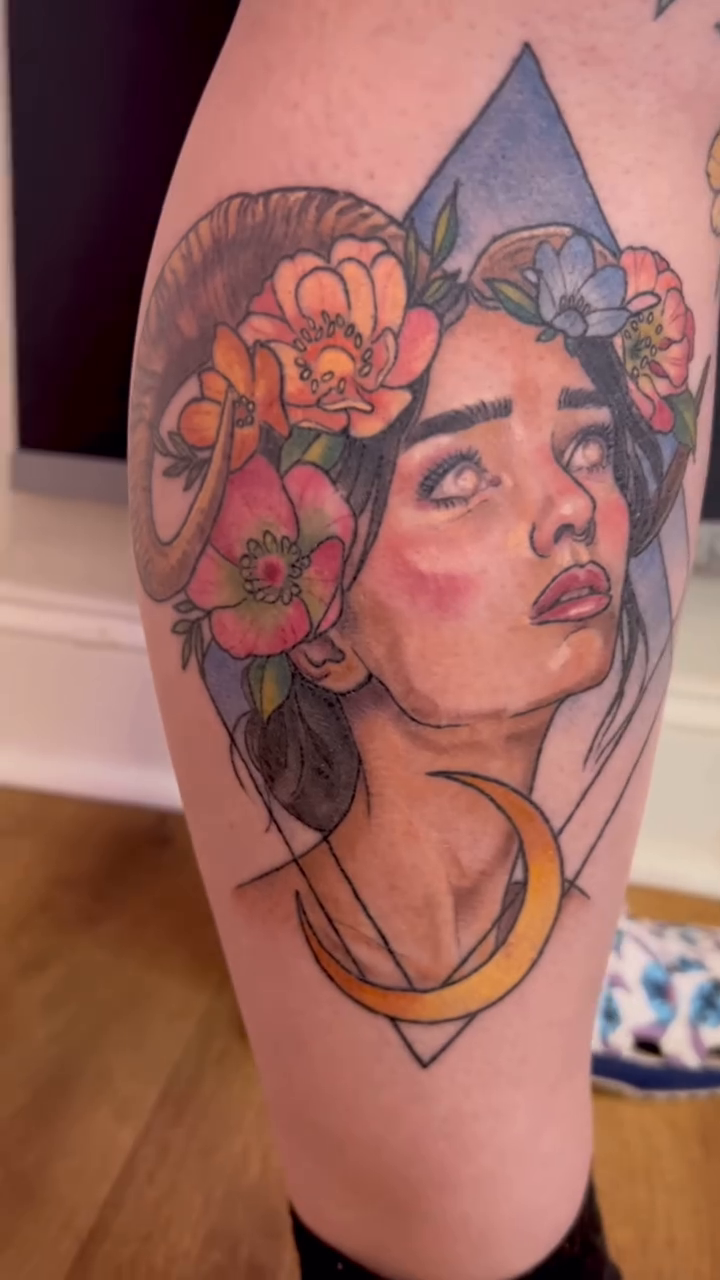 Tattoo by @jespetrietattoos — neo_traditional