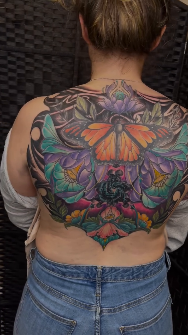 Tattoo by @lewylew_tattoo — japanese_irezumi, neo_traditional