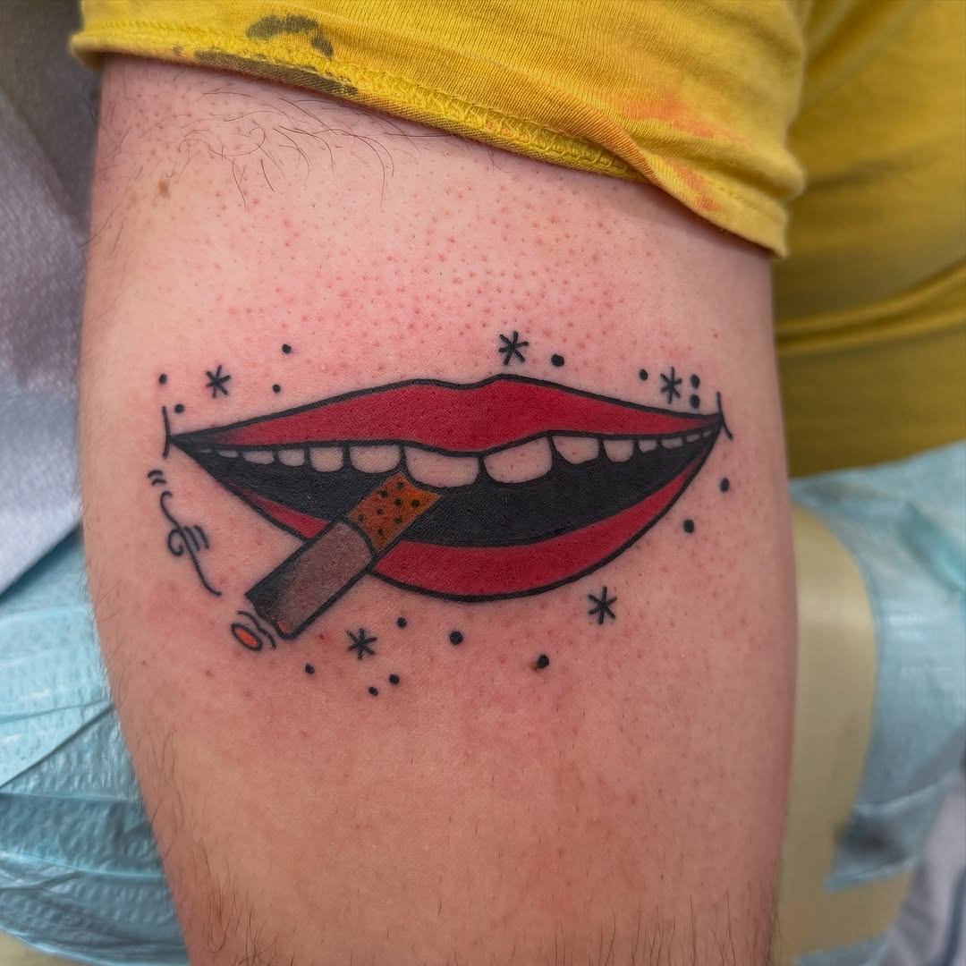 Tattoo by @andwar_tattoo — new_school