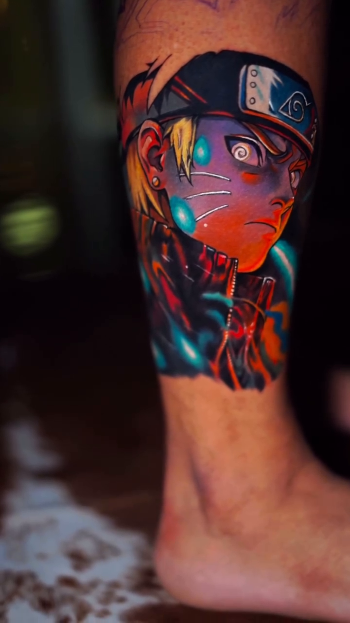 Tattoo by @sosaink_tattoo โ anime, illustrative