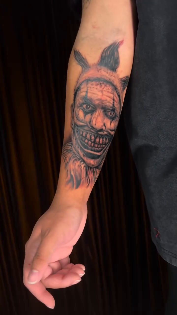 Tattoo by @brycewilliam.tattoos — dark_realism, illustrative