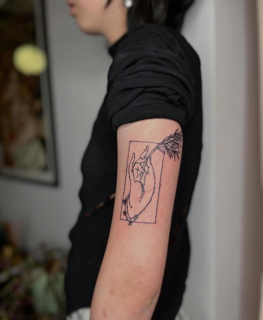 Tattoo by @sankangstudio — fine_line, illustrative