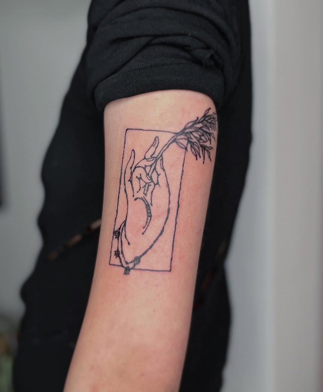Tattoo by @sankangstudio — fine_line, illustrative