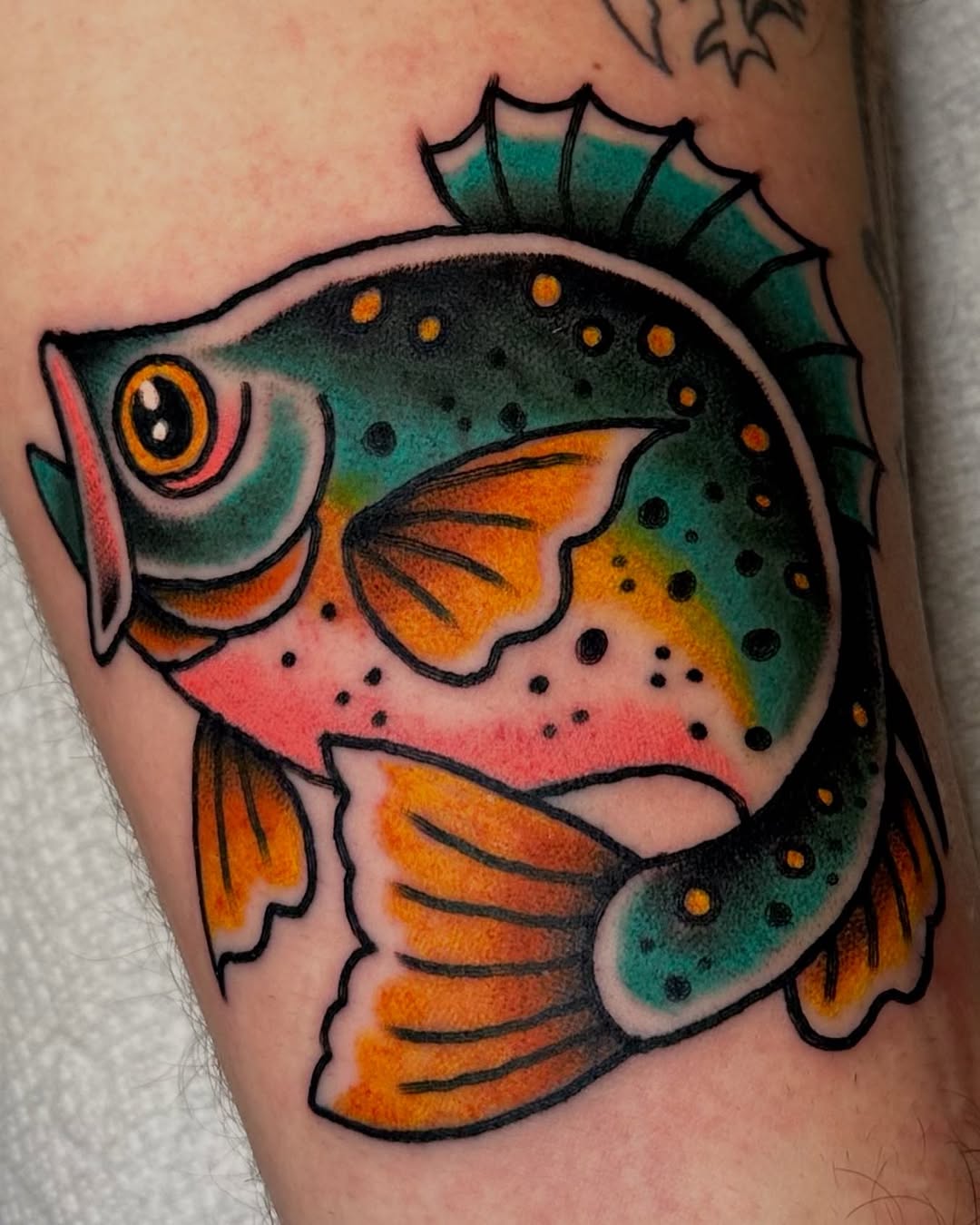 Tattoo by @rachelktattoo — american_traditional