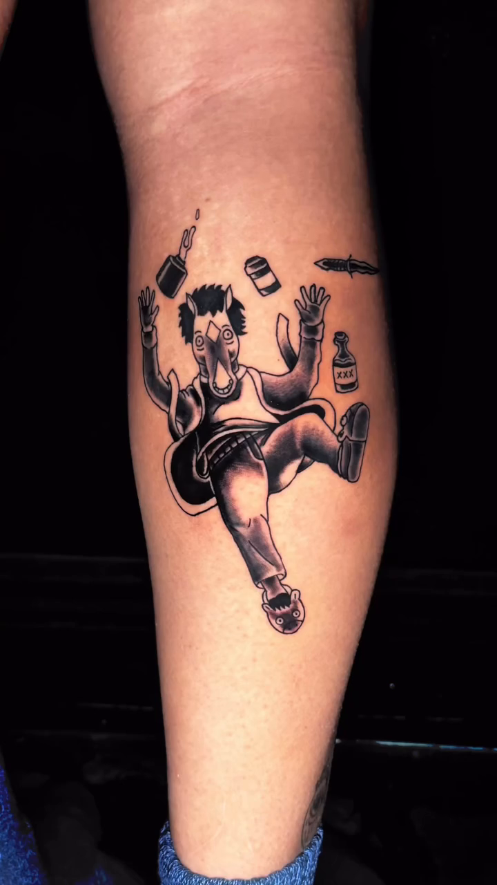 Tattoo by @d.soler_tattoo β illustrative