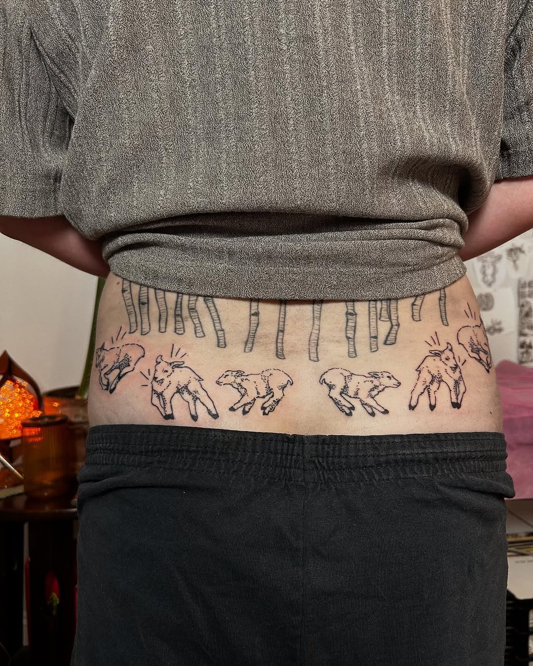 Tattoo by @off_world_tattoos — illustrative, sketch