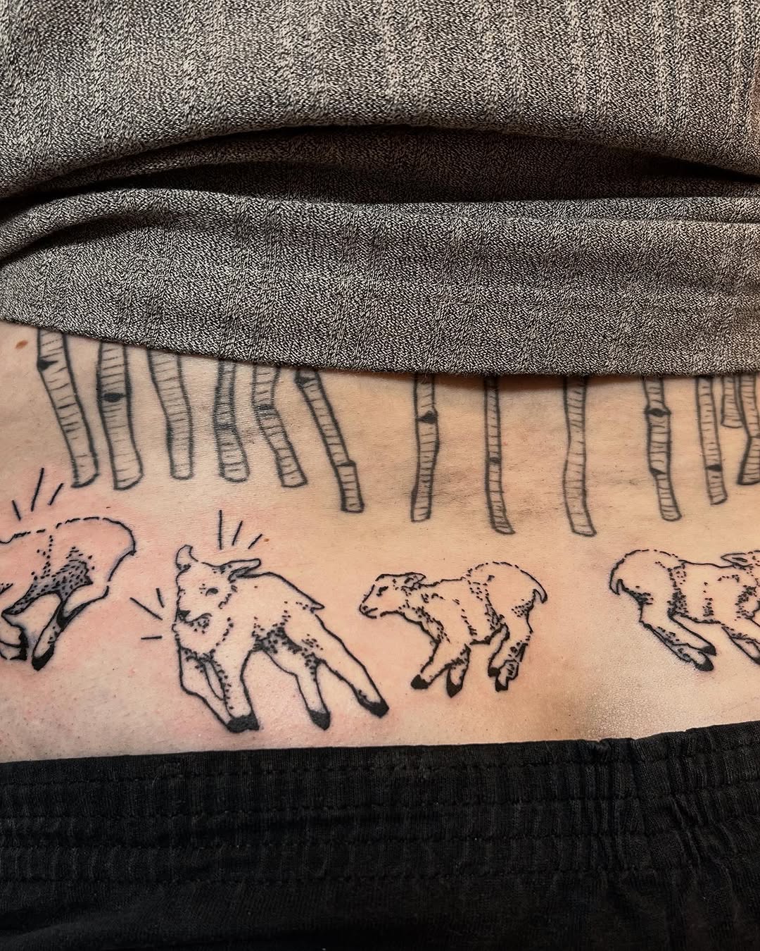 Tattoo by @off_world_tattoos — illustrative, black_and_grey