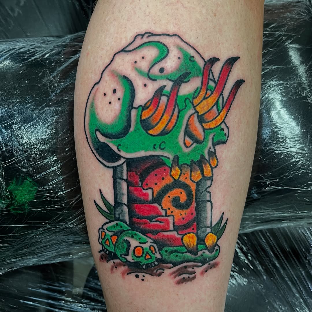Tattoo by @jussjoshinduh — american_traditional