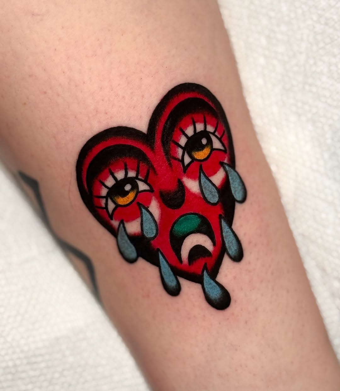 Tattoo by @sinistersparkleink โ american_traditional
