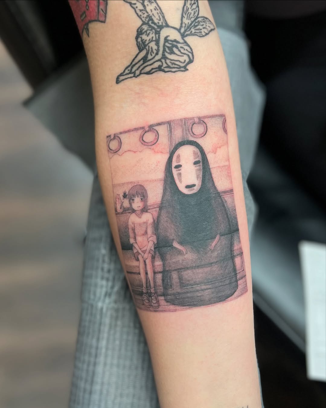 Tattoo by @samcedartattoo β black_and_grey