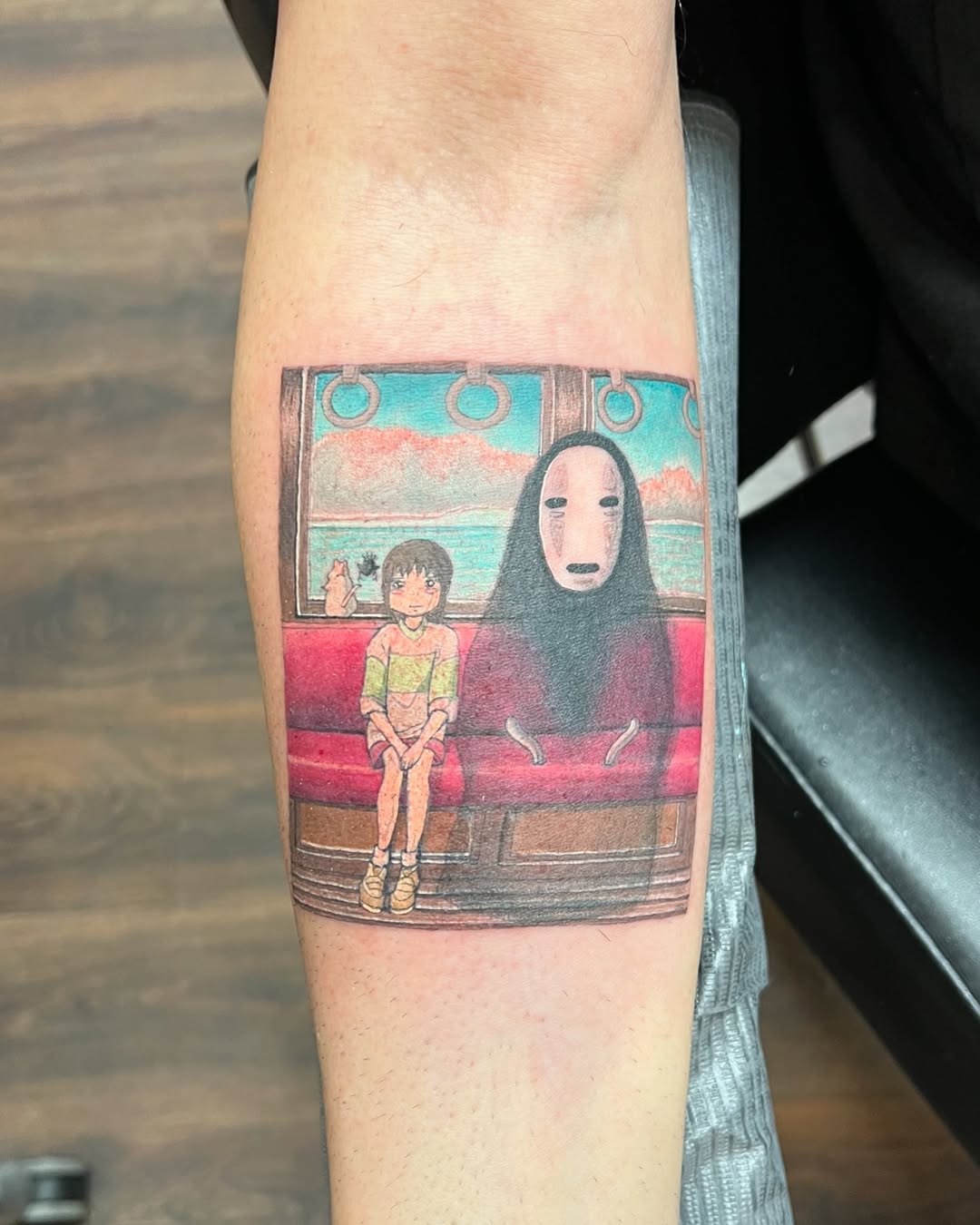 Tattoo by @samcedartattoo β anime