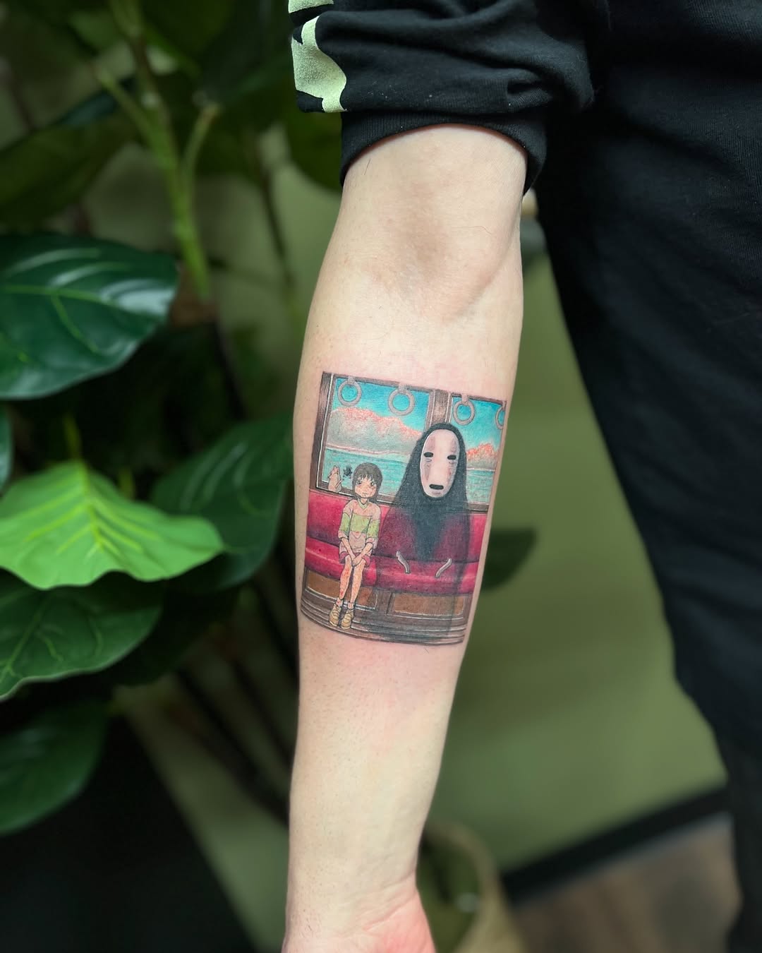 Tattoo by @samcedartattoo β anime