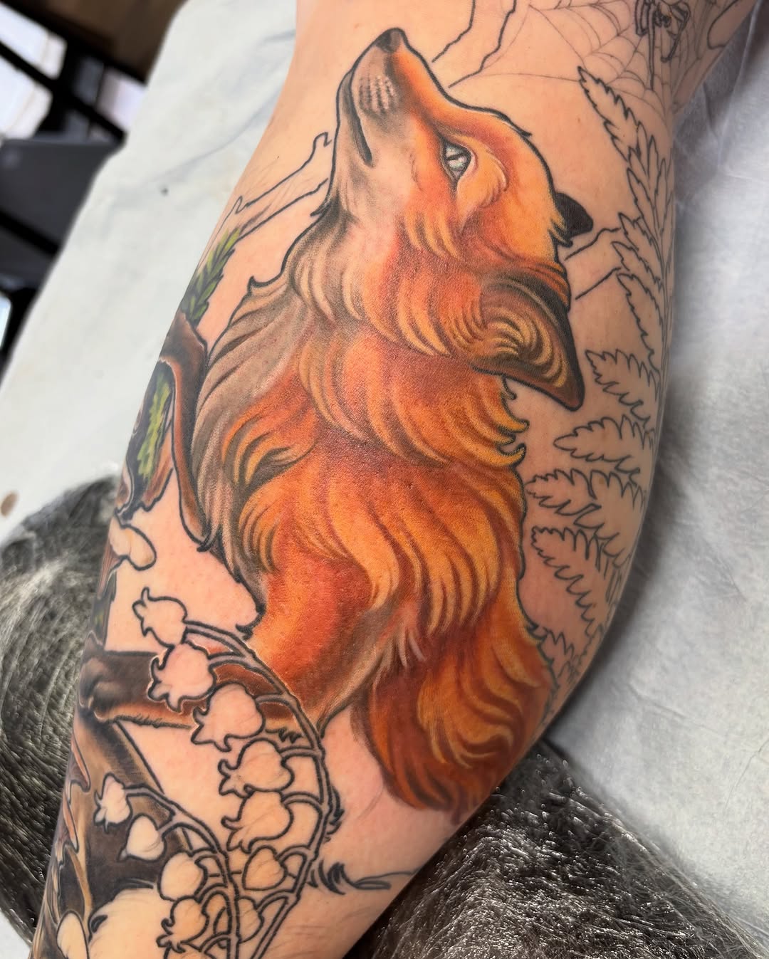 Tattoo by @lockejessmonster — realism, black_and_grey