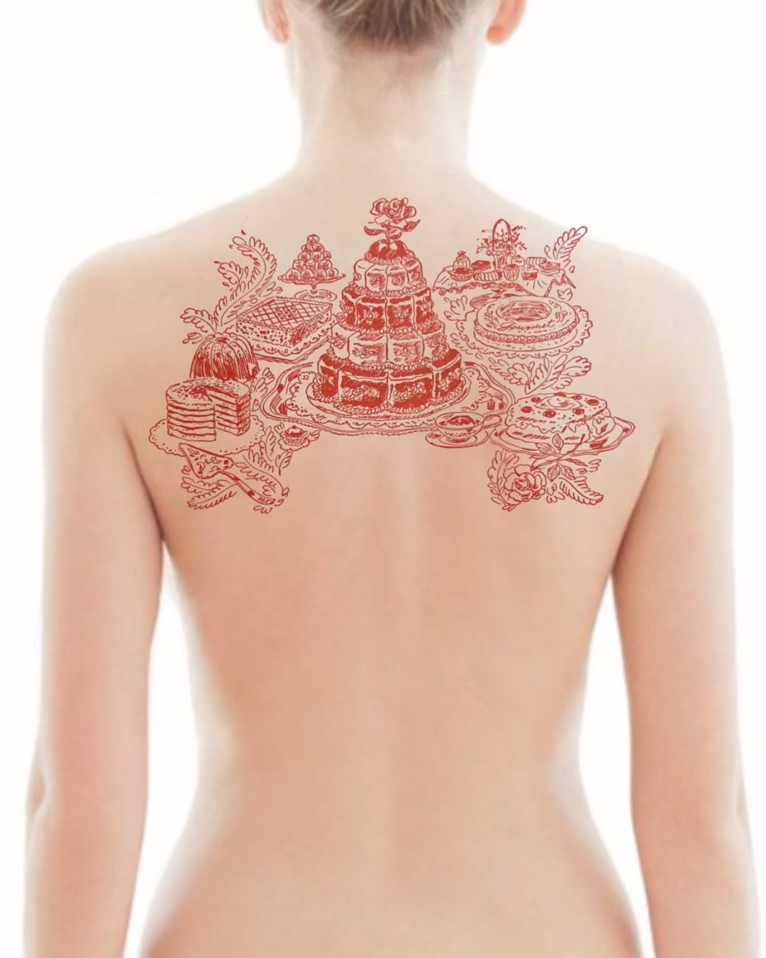 Tattoo by @maul.isk — illustrative