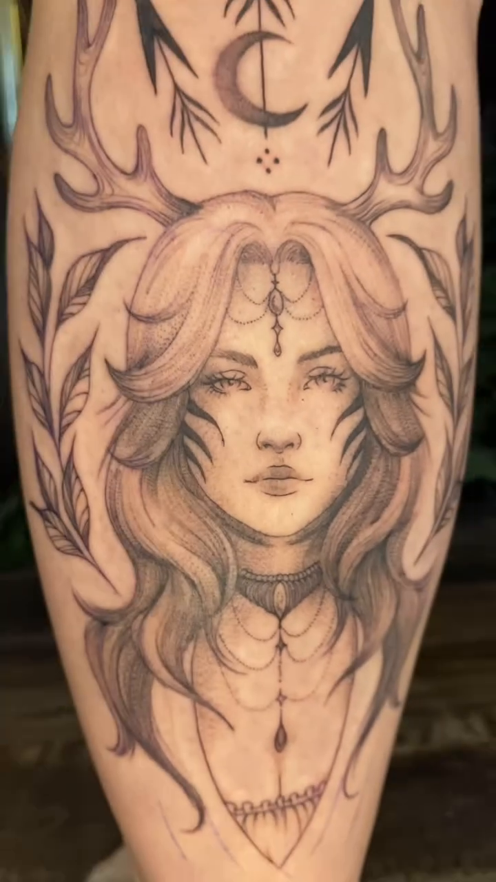 Tattoo by @rubytiiger β black_and_grey, realism
