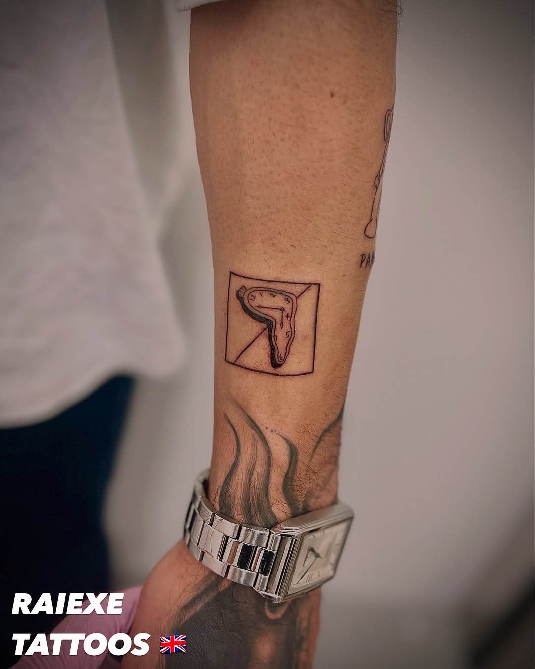Tattoo by @raiexe.tatz โ fine_line, surrealism