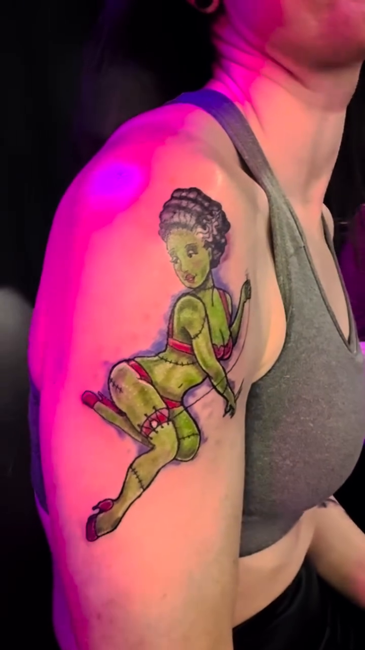 Tattoo by @bonesandstars — neo_traditional