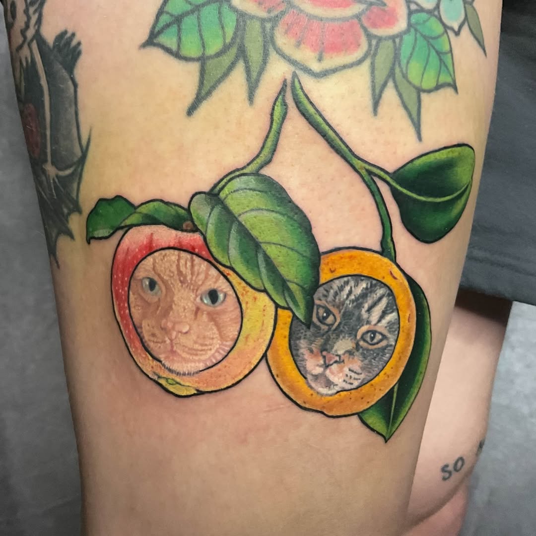 Tattoo by @withencroft_tattoos โ realism