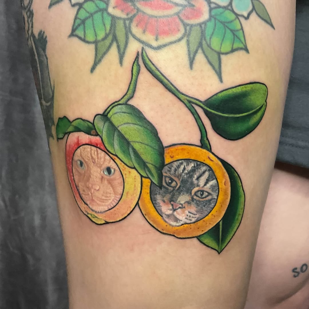 Tattoo by @withencroft_tattoos โ realism