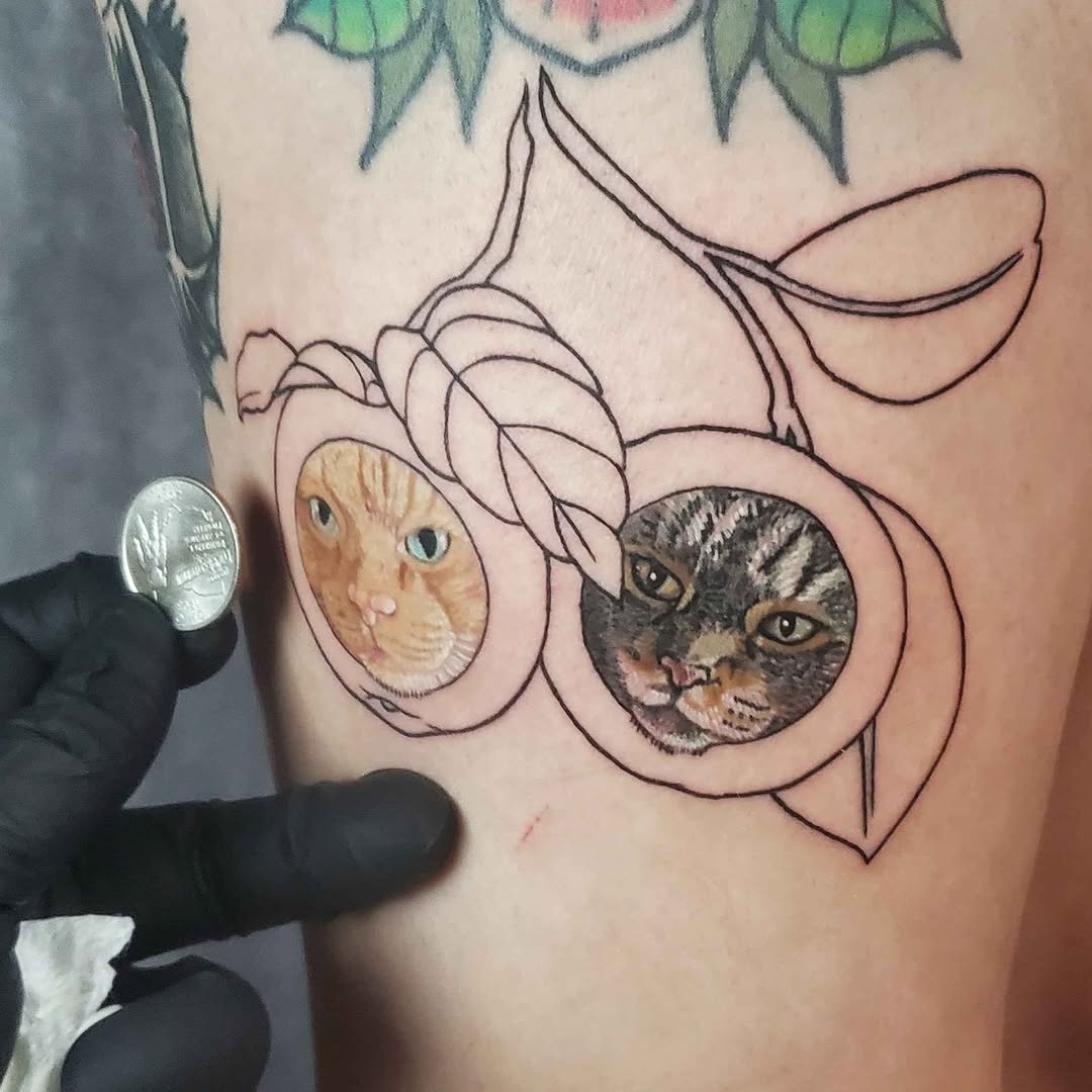Tattoo by @withencroft_tattoos โ realism