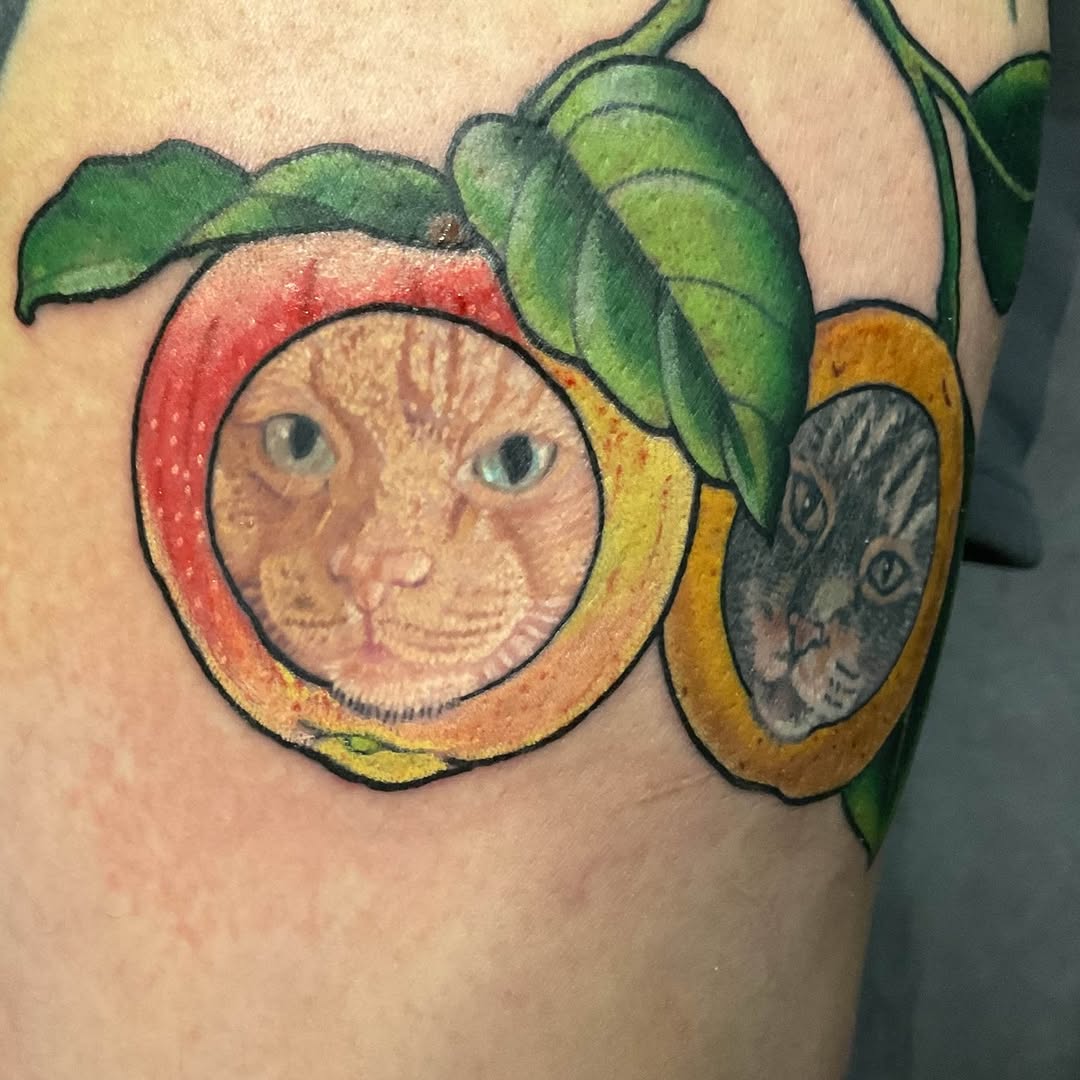 Tattoo by @withencroft_tattoos โ realism