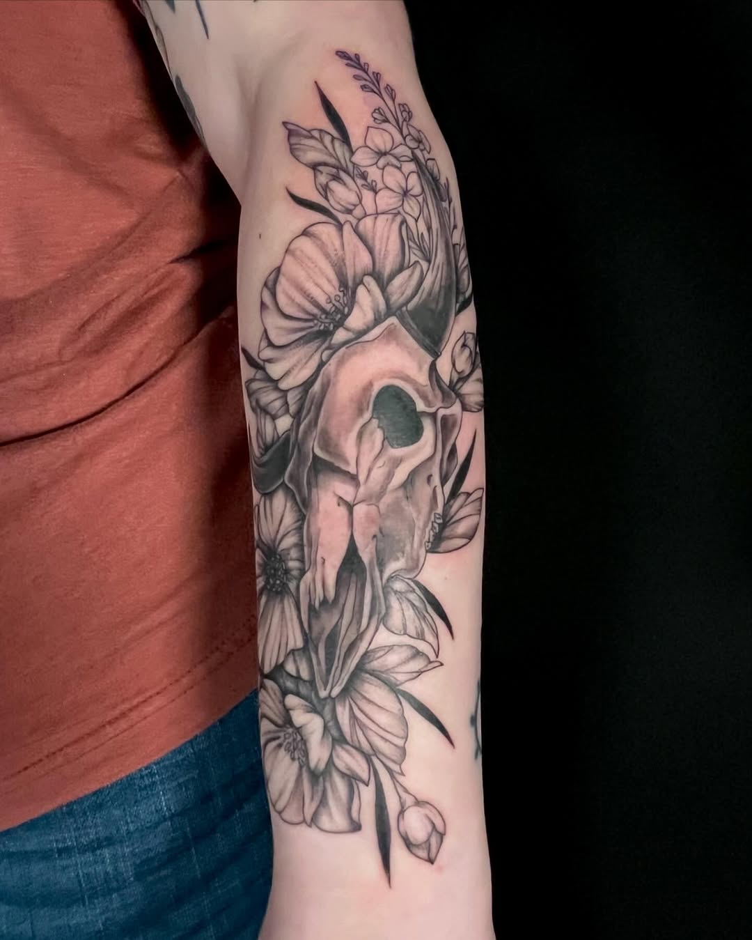 Tattoo by @paycheck.tattoos — black_and_grey, realism