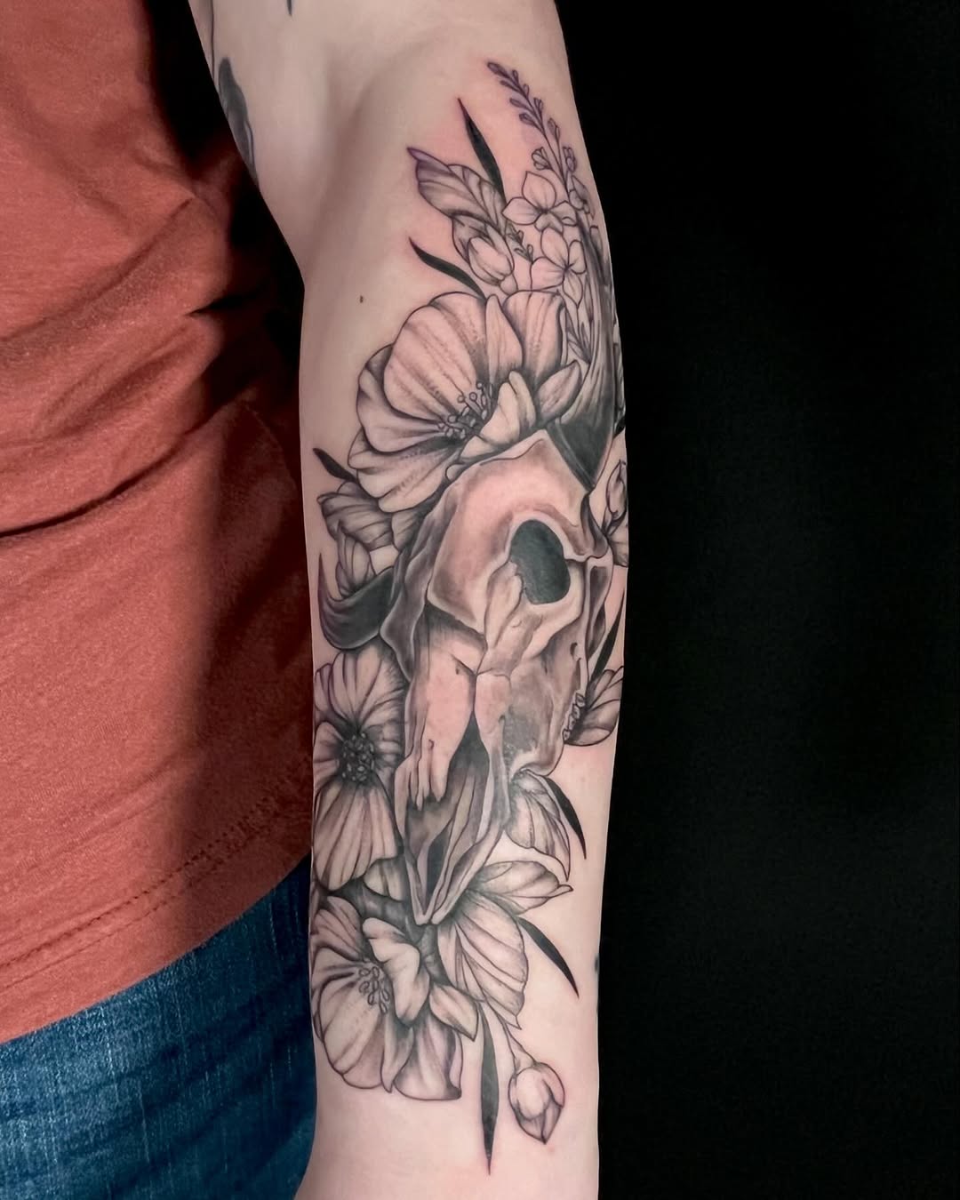 Tattoo by @paycheck.tattoos — black_and_grey, realism