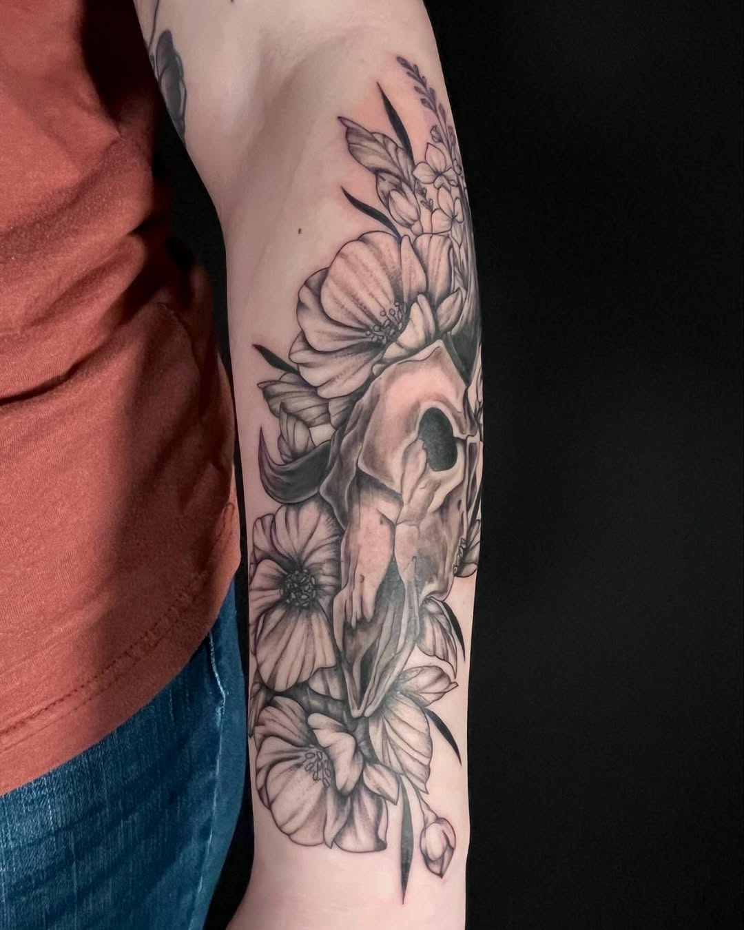 Tattoo by @paycheck.tattoos — black_and_grey, realism