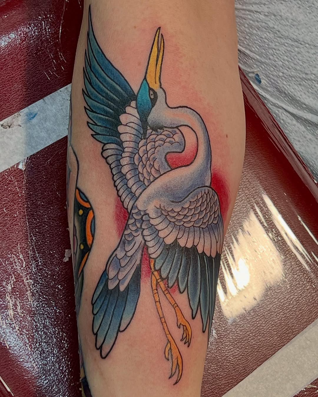 Tattoo by @mikeatidwell — american_traditional