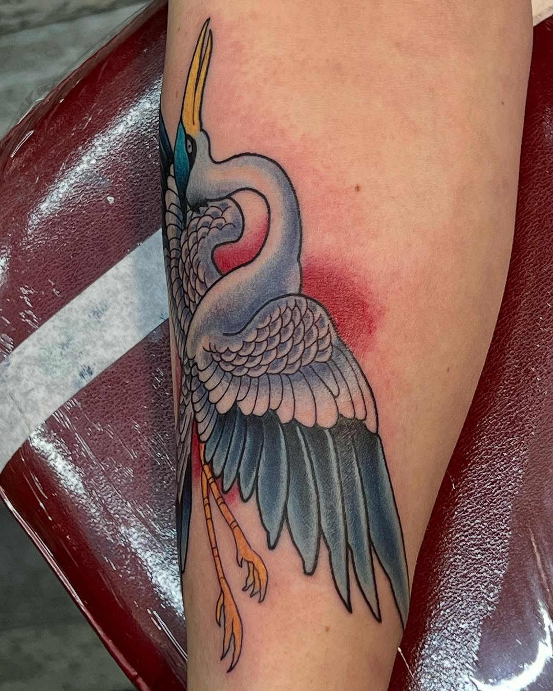 Tattoo by @mikeatidwell — japanese_irezumi, neo_traditional