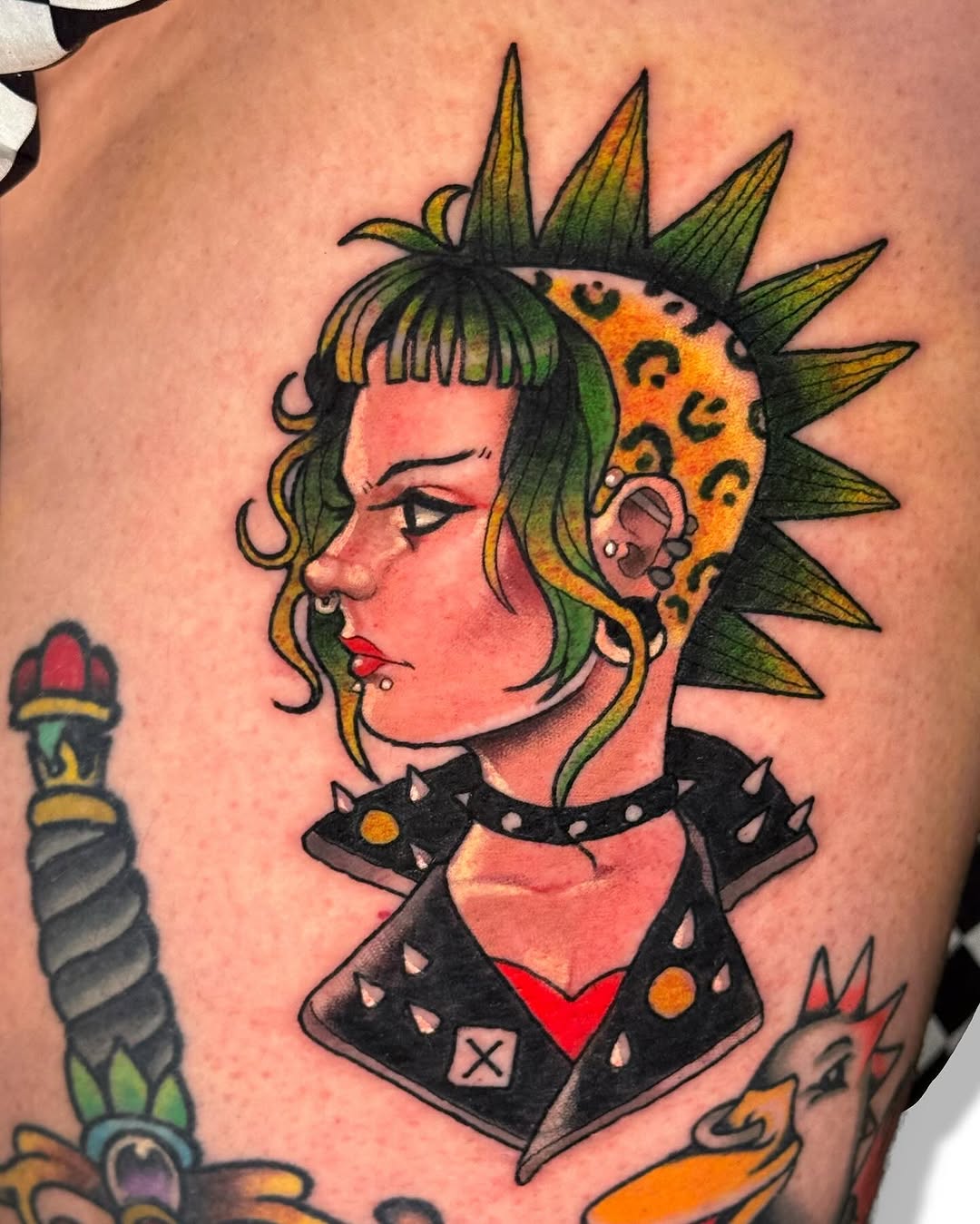 Tattoo by @ash.s.tattoos β american_traditional, illustrative