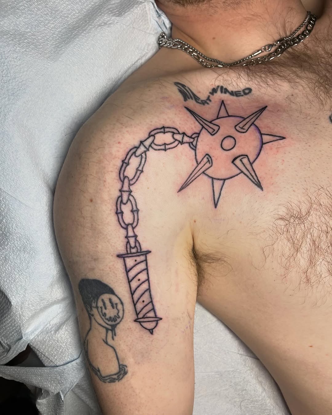 Tattoo by @_inkedbyj — new_school