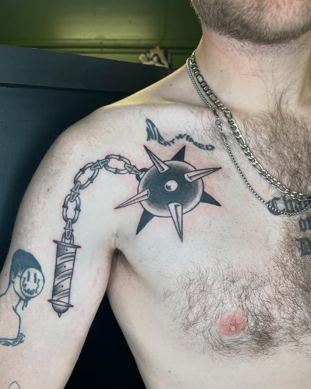 Tattoo by @_inkedbyj — new_school