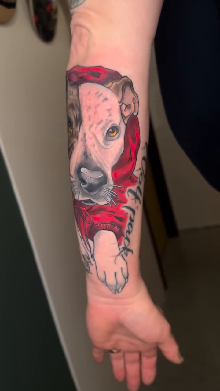 Tattoo by @raerae.tattoos โ realism, black_and_grey