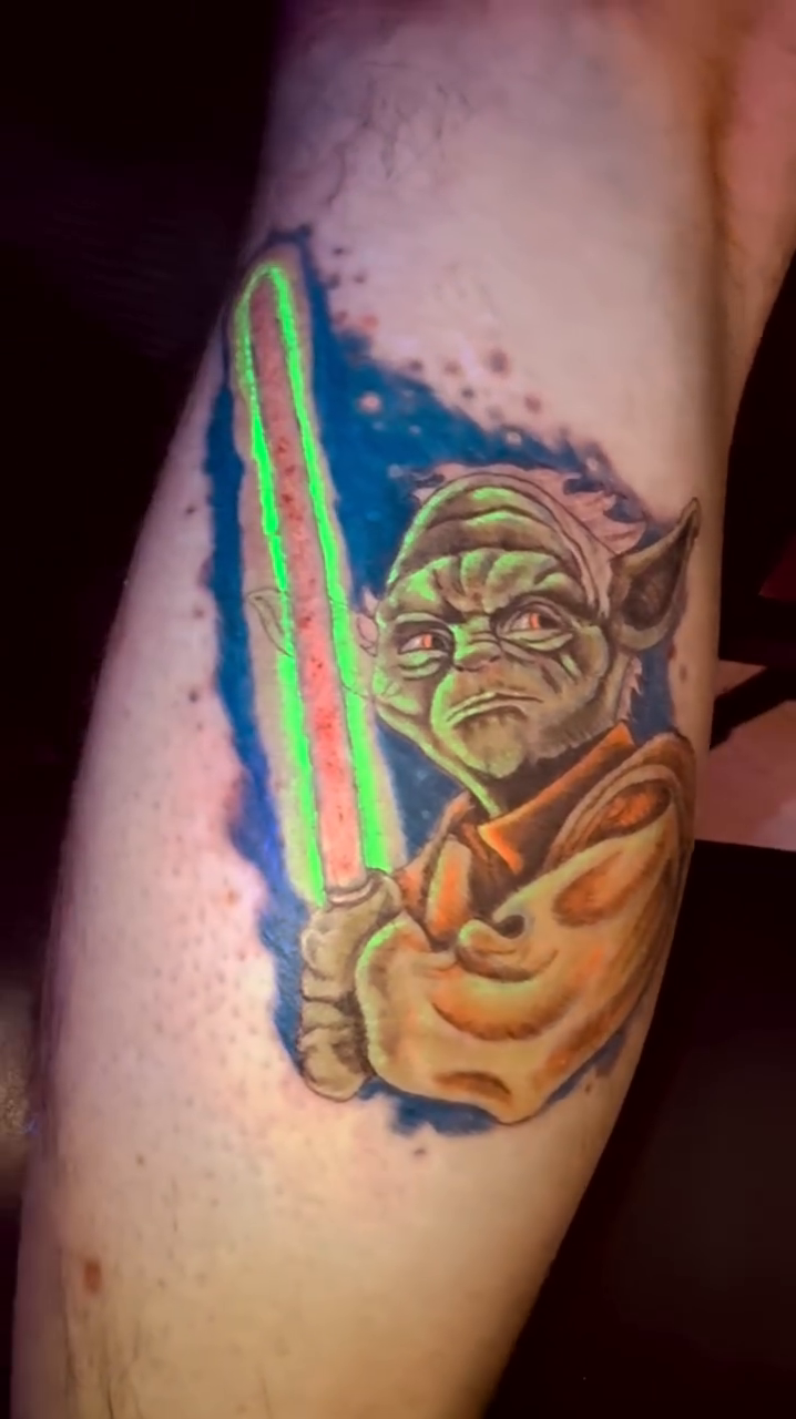 Tattoo by @bonesandstars — anime