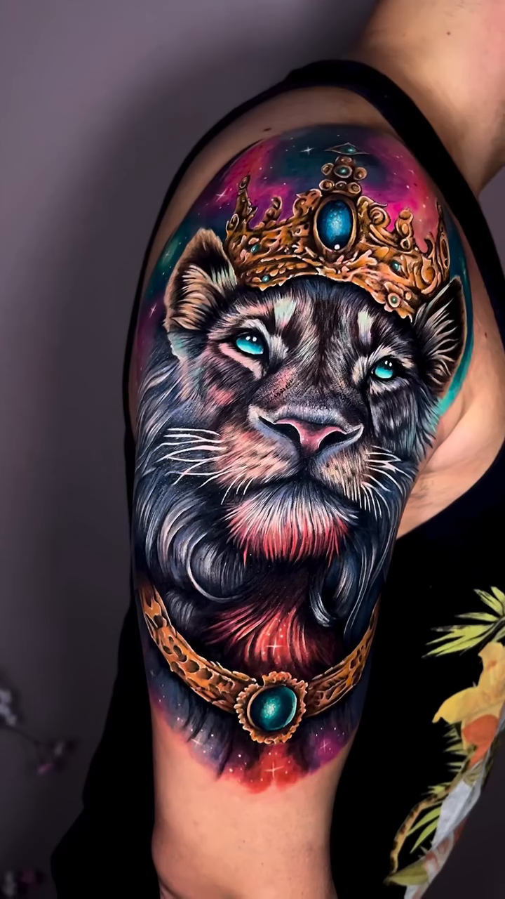 Tattoo by @kaly.actitud — realism