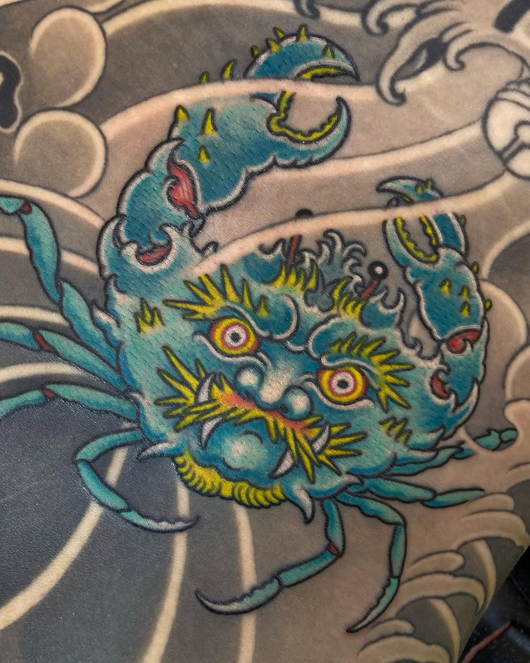 Tattoo by @ictattoo_spoonek947 — japanese_irezumi, illustrative